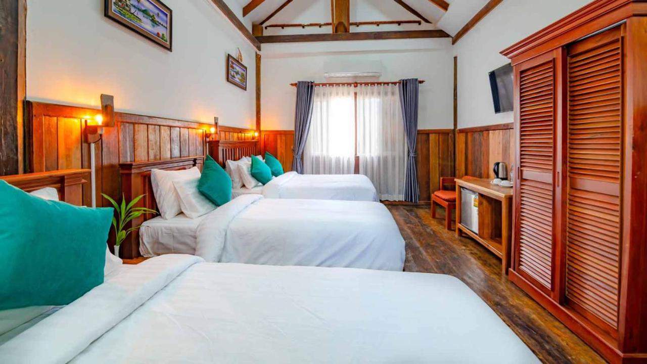Hotel Mango Kesararam à Siem Reap Extérieur photo