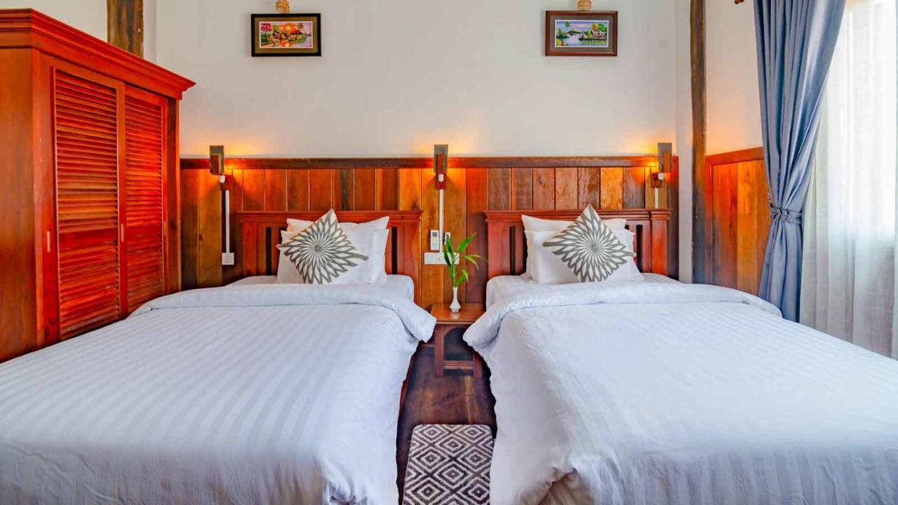 Hotel Mango Kesararam à Siem Reap Extérieur photo