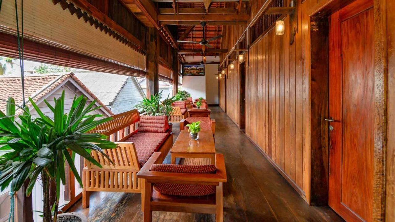 Hotel Mango Kesararam à Siem Reap Extérieur photo