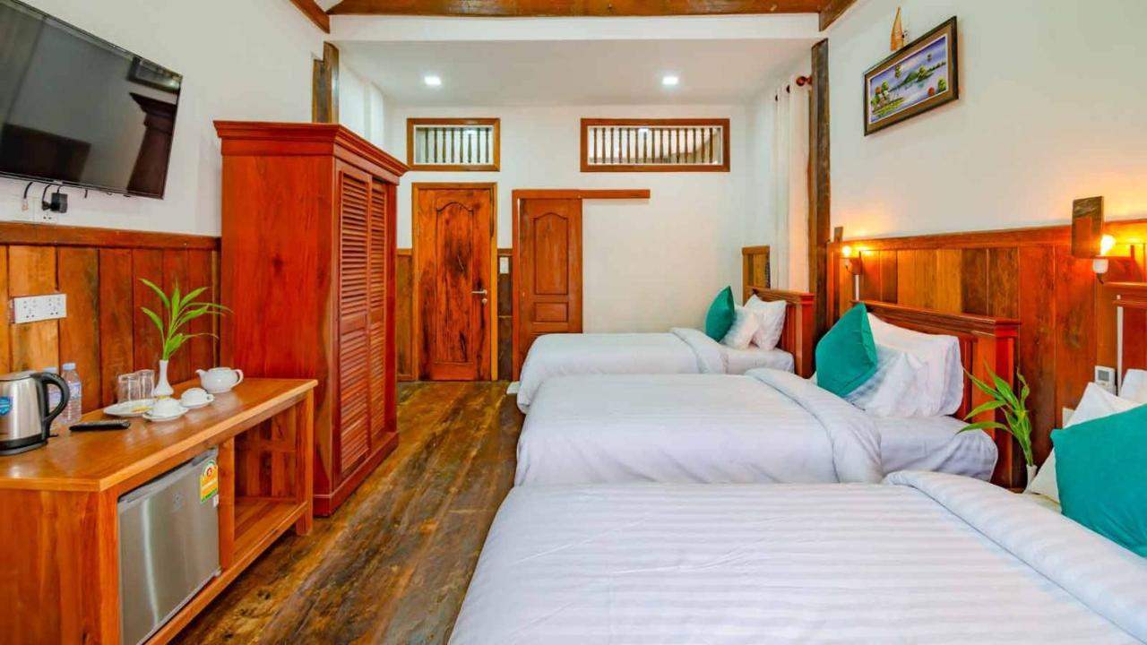 Hotel Mango Kesararam à Siem Reap Extérieur photo