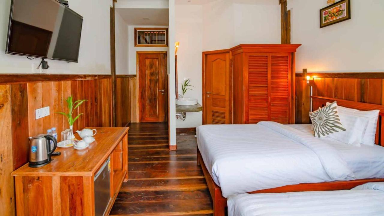 Hotel Mango Kesararam à Siem Reap Extérieur photo