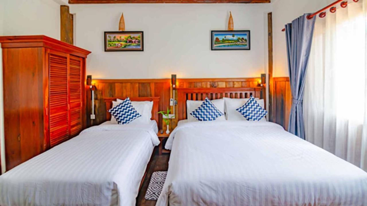 Hotel Mango Kesararam à Siem Reap Extérieur photo