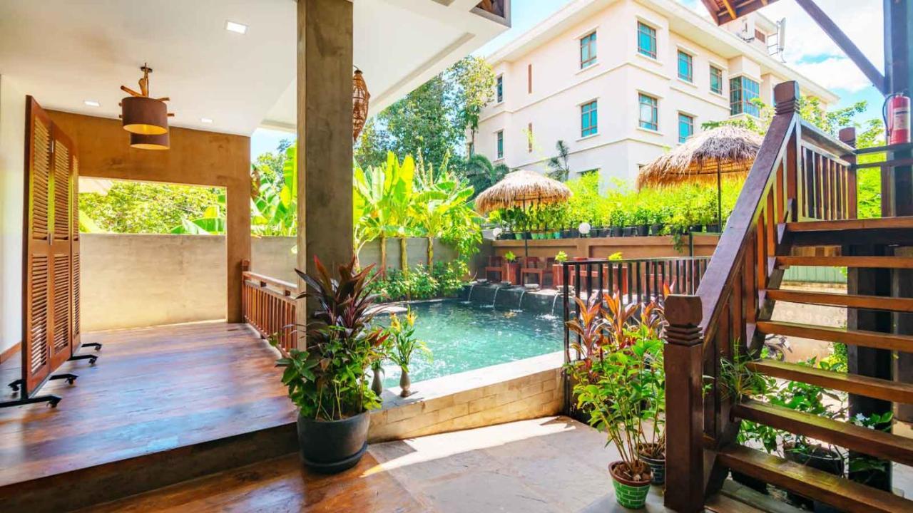Hotel Mango Kesararam à Siem Reap Extérieur photo