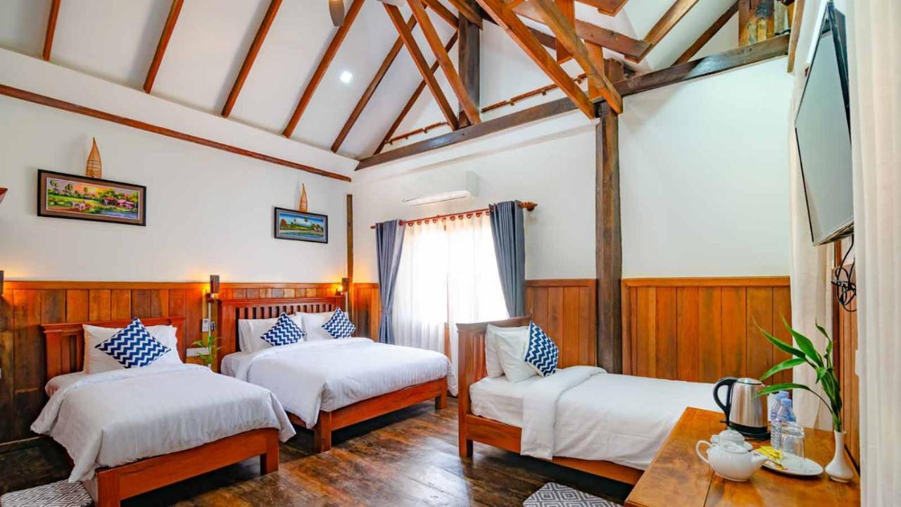 Hotel Mango Kesararam à Siem Reap Extérieur photo