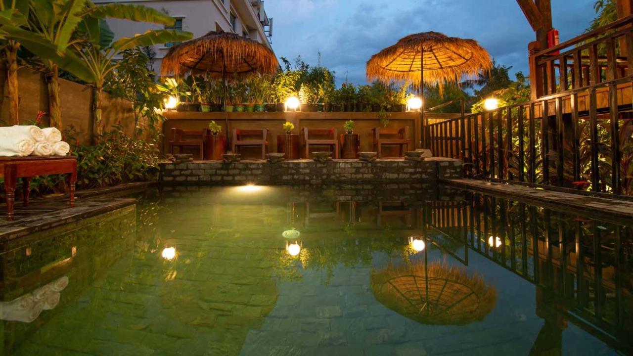 Hotel Mango Kesararam à Siem Reap Extérieur photo