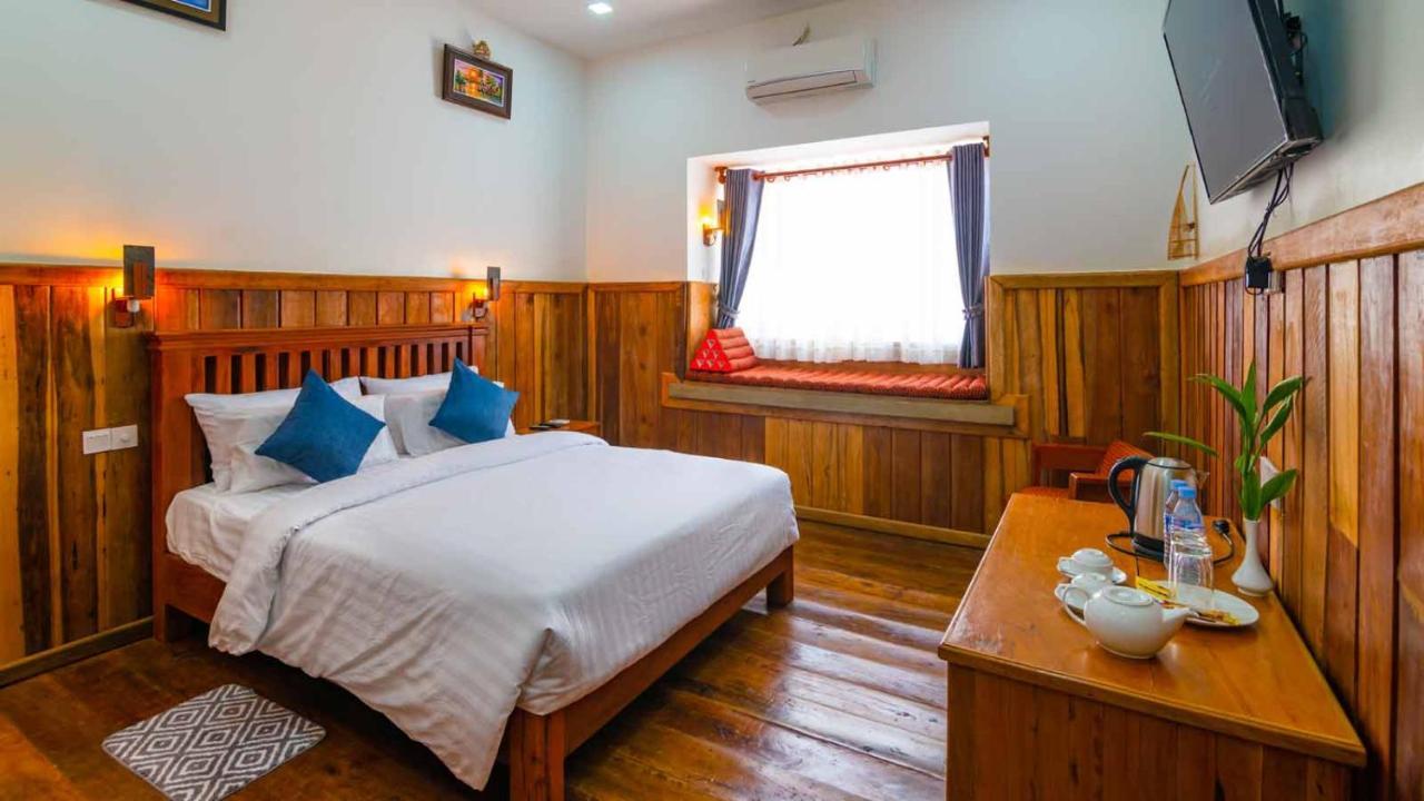 Hotel Mango Kesararam à Siem Reap Extérieur photo