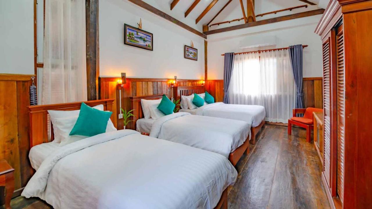 Hotel Mango Kesararam à Siem Reap Extérieur photo