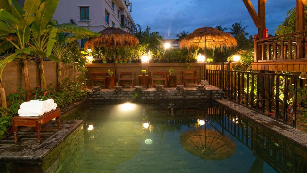 Hotel Mango Kesararam à Siem Reap Extérieur photo