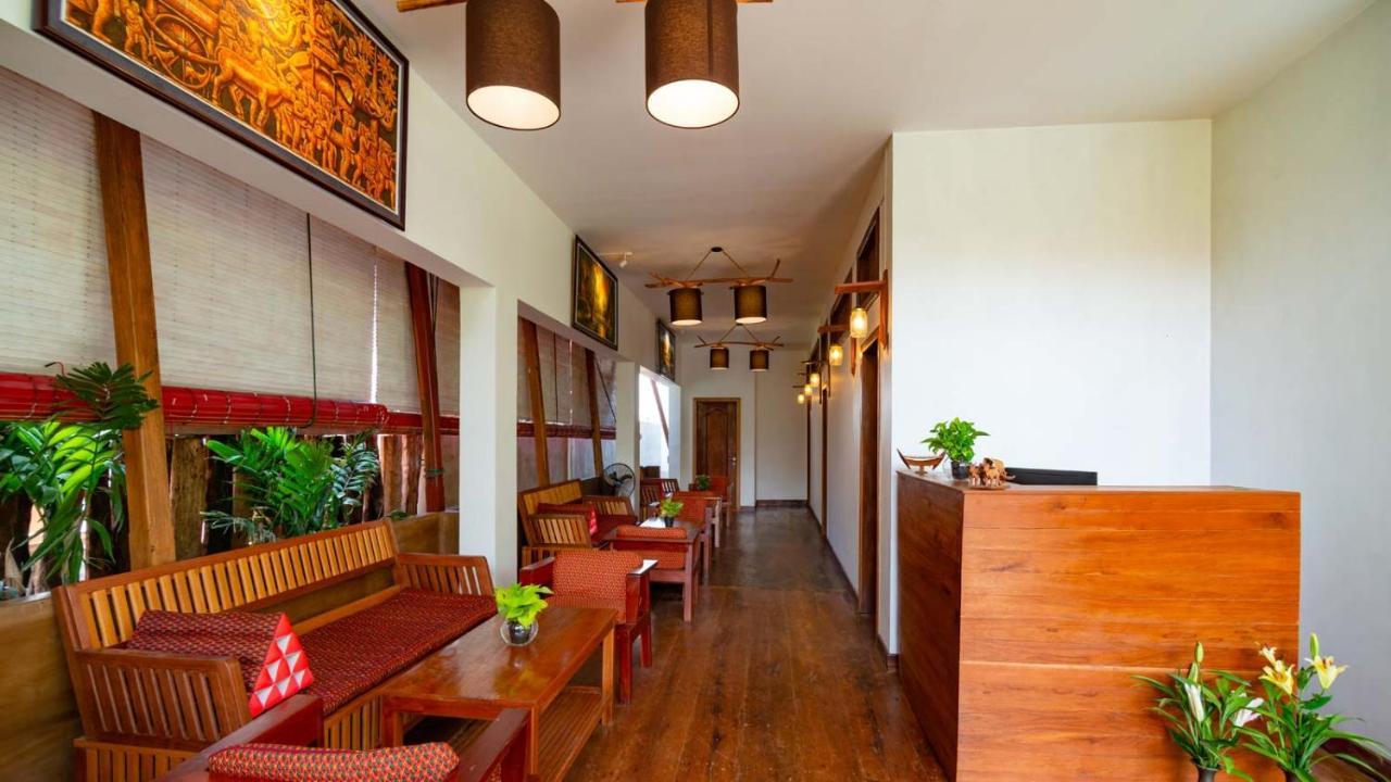 Hotel Mango Kesararam à Siem Reap Extérieur photo