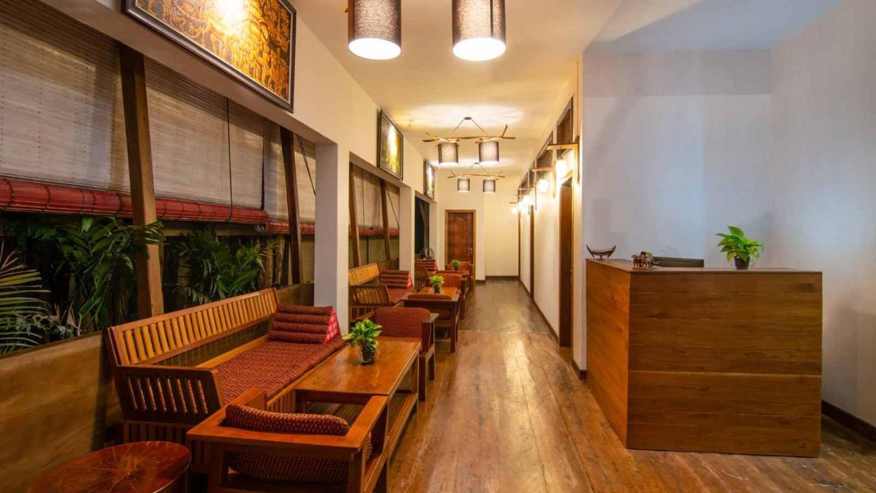 Hotel Mango Kesararam à Siem Reap Extérieur photo