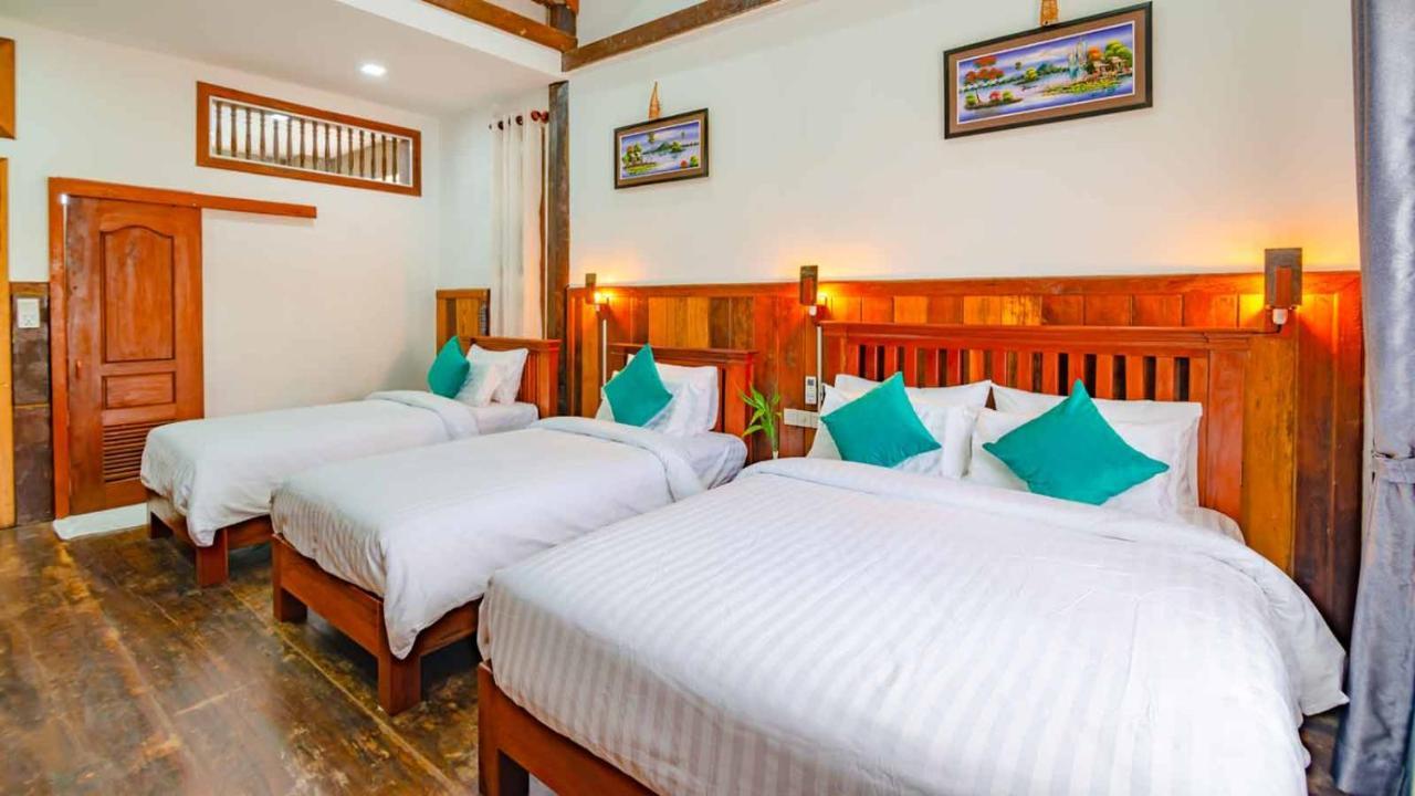 Hotel Mango Kesararam à Siem Reap Extérieur photo