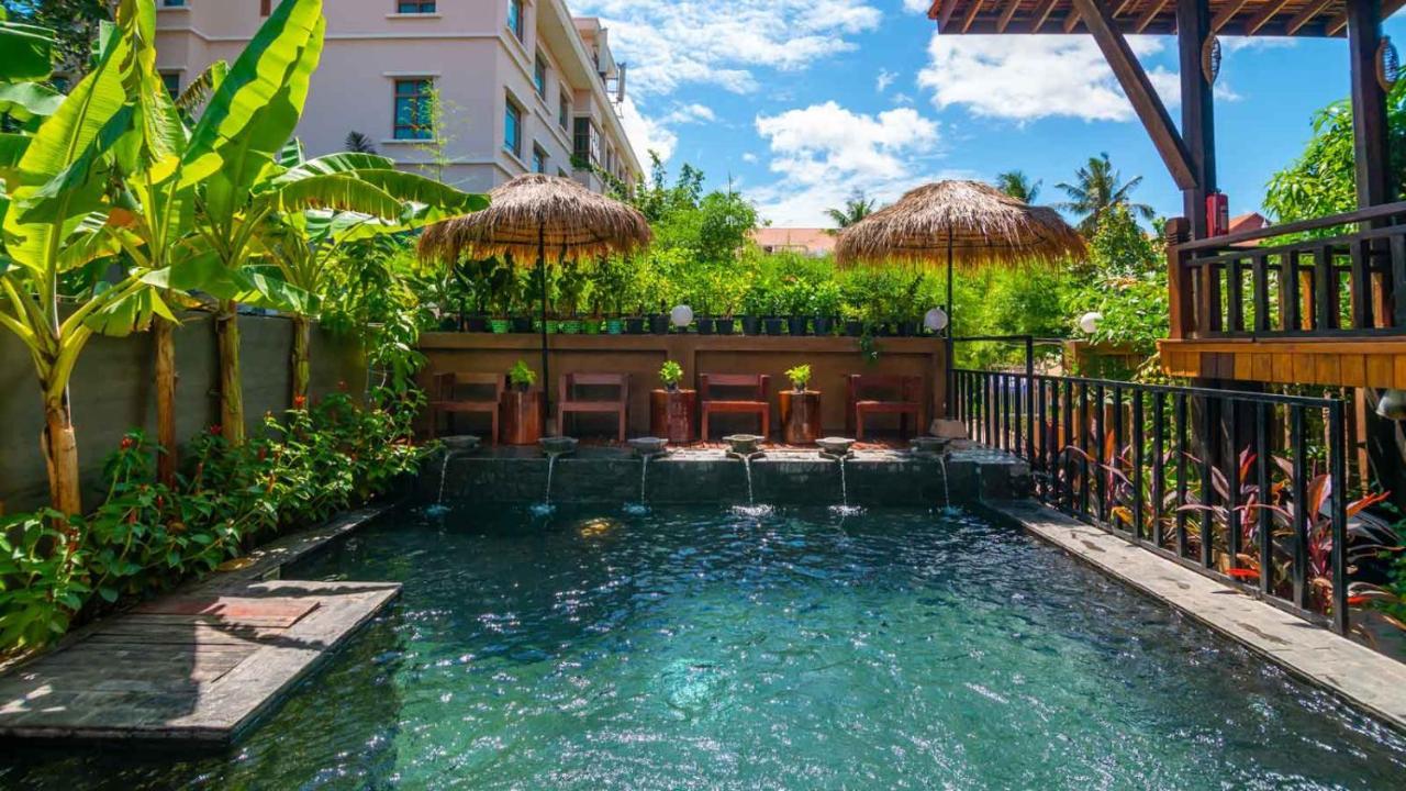 Hotel Mango Kesararam à Siem Reap Extérieur photo